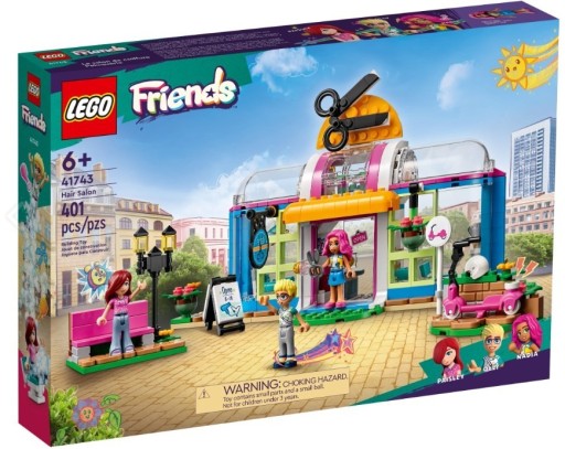 Zdjęcie oferty: LEGO 41743 Friends - Salon fryzjerski