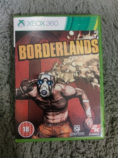 Zdjęcie oferty: Borderlands XBOX 360