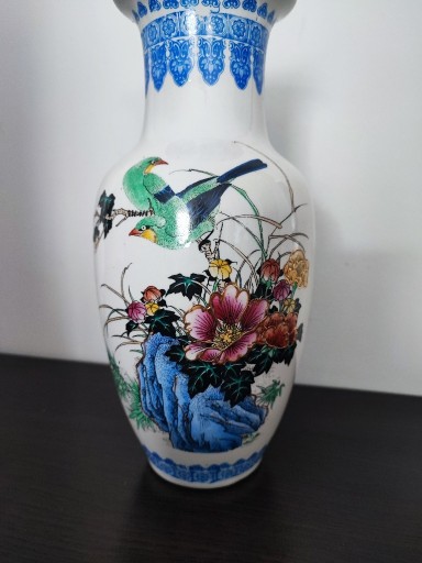 Zdjęcie oferty: Wysoki wazon chińska porcelana 