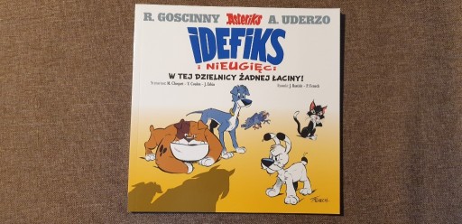 Zdjęcie oferty: Idefiks i nieugięci -W tej dzielnicy nie ma żadnej