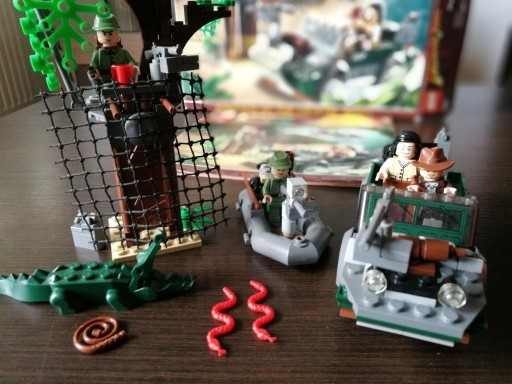 Zdjęcie oferty: LEGO Indiana Jones 7625 - River Chase
