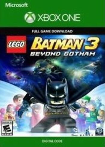 Zdjęcie oferty: LEGO Batman 3: Beyond Gotham XBOX LIVE Key