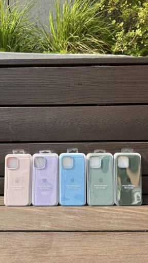 Zdjęcie oferty: Silikonowe Etui IPhone 14 Pro Max w różnych kolorach