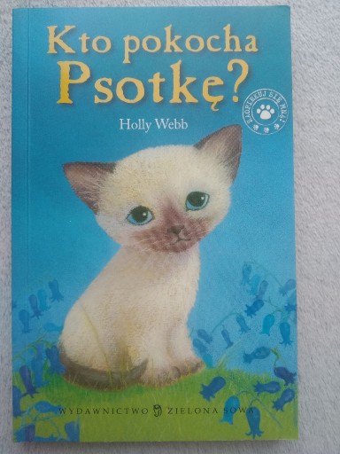 Zdjęcie oferty: Kto pokocha Psotkę? Holly Webb