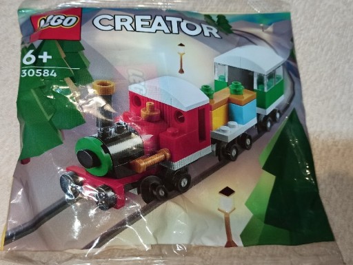Zdjęcie oferty: LEGO Creator 30584 Świąteczny pociąg