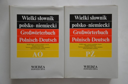 Zdjęcie oferty: WIELKI SŁOWNIK polsko-niemiecki Piprek Ippoldt