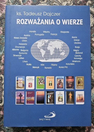 Zdjęcie oferty: "Rozważania o wierze "Ks Tadeusz Dajczer 2006r