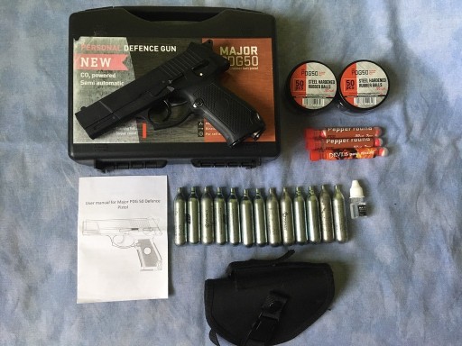 Zdjęcie oferty: Pistolet CO2 RAM Combat Major PDG50