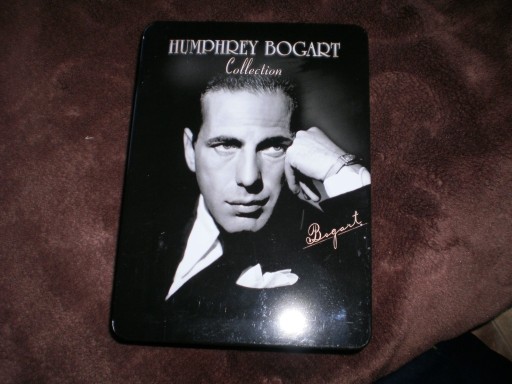 Zdjęcie oferty: HUMPHREY BOGART 6 DVD METAL BOX  PL