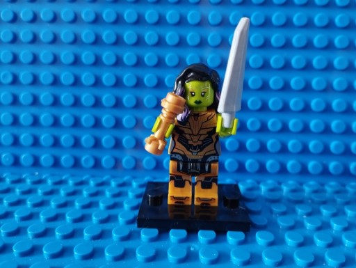 Zdjęcie oferty: Minifigurka kompatybilna z LEGO Gamora Marvel