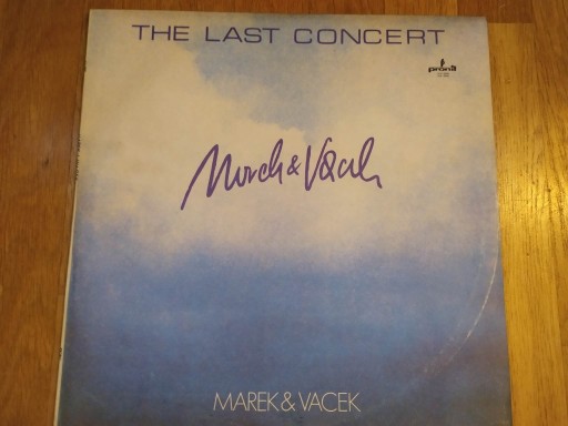 Zdjęcie oferty: Marek & Vacek "The Last Concert" Winyl EXCELLENT