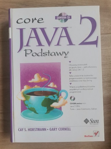 Zdjęcie oferty: Java 2 Podstawy Cay S. Horstmann, Gary Cornell
