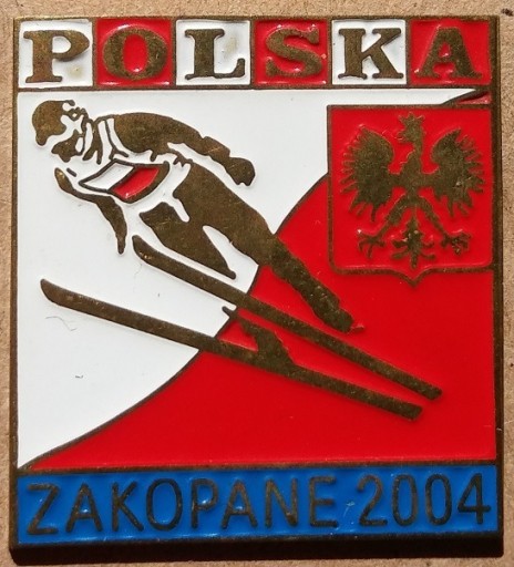 Zdjęcie oferty: skoki narciarskie Zakopane 2004r.