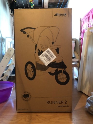 Zdjęcie oferty: Wózek biegowy Chuck Runner 2