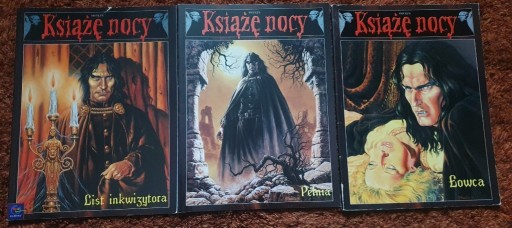 Zdjęcie oferty: KSIĄŻĘ NOCY - tomy 1-3. Egmont 2001