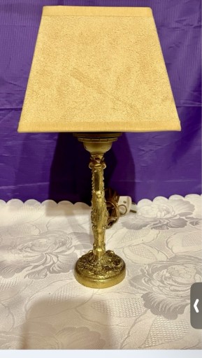 Zdjęcie oferty: Lampa zabytkowa antyk z mosiądzu dostawa gratis