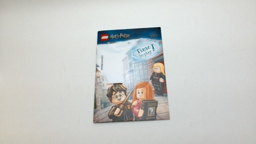 Zdjęcie oferty: Lego Harry Potter Time to Play Malfoy Bez Figurki