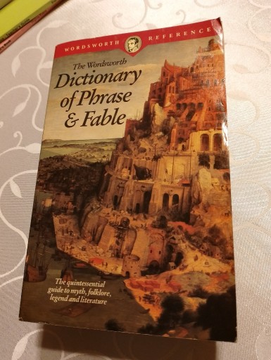 Zdjęcie oferty: Dictionary of Phrase & Fable