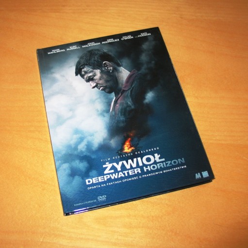 Zdjęcie oferty: Żywioł Deepwater Horizon DVD Mark Wahlberg stan bd