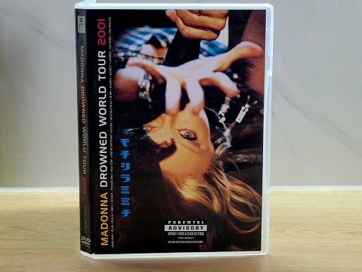 Zdjęcie oferty: Madonna - Drowned World Tour 2001