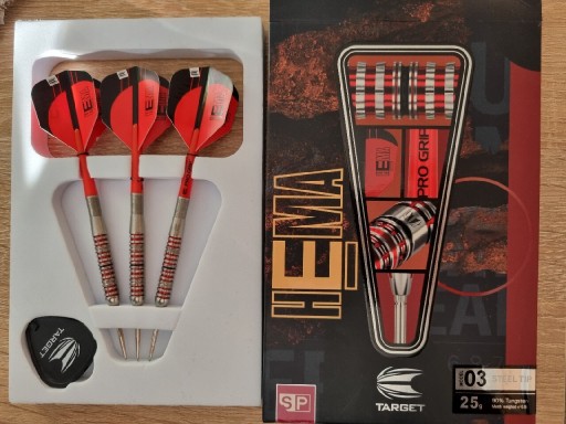 Zdjęcie oferty: Dart Target Hema 03 25g SP