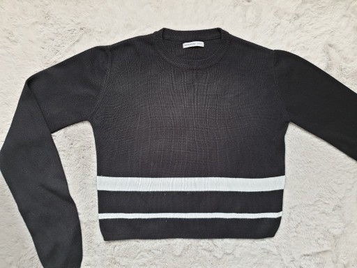 Zdjęcie oferty: czarny sweterek dla dziewczynki Reserved 164