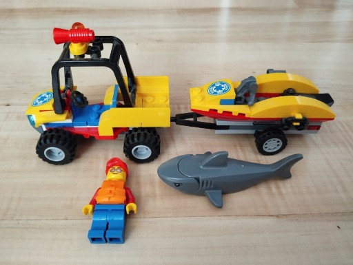 Zdjęcie oferty: Lego City Plażowy quad ratunkowy 60286