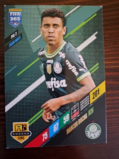 Zdjęcie oferty: Panini Fifa 365 2024,PAL3, Marcos Rocha, Team Mate