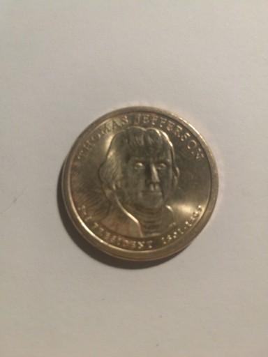 Zdjęcie oferty: 1 dolar USA Thomas Jefferson