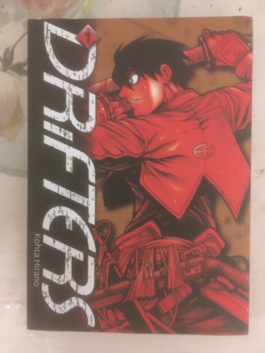 Zdjęcie oferty: DRIFTERS TOM 1 Kohta Hirano BDB+