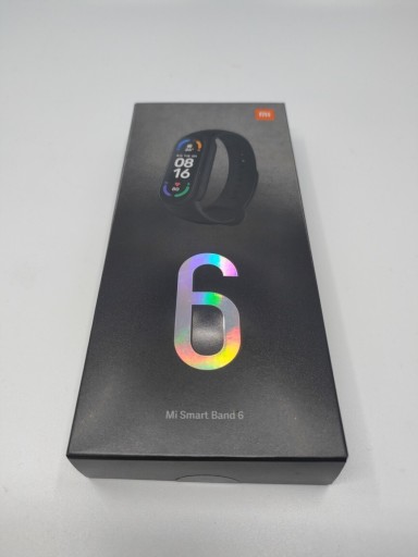 Zdjęcie oferty: SmartBand Nowa Opaska Xiaomi Mi Band 6