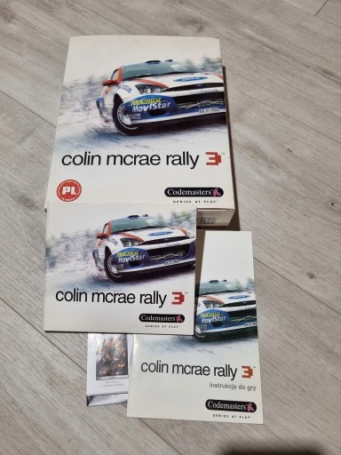 Zdjęcie oferty: Gra Colin McRae Rally 3
