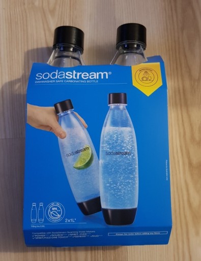 Zdjęcie oferty: Sodastream butelki 2x1 litr