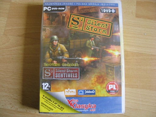 Zdjęcie oferty: Silent Storm + Silent Storm: Sentinels - PL - NOWA