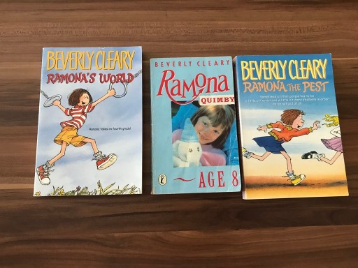 Zdjęcie oferty: English books Ramona Quimby