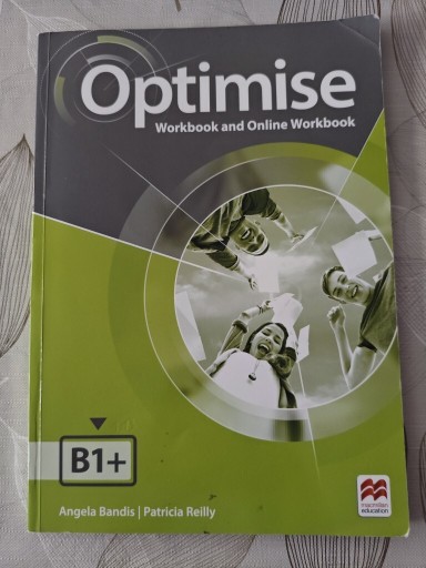 Zdjęcie oferty: Optimise B1 WB z kluczem online MACMILLAN Reilly Patricia