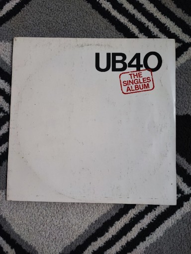 Zdjęcie oferty: Winyl UB40 The Singles Album ideał jak nowa !!!