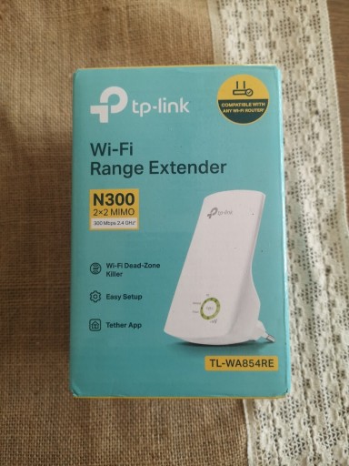 Zdjęcie oferty: Wzmacniacz WiFi tplink 