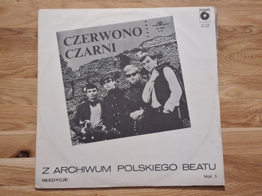 Zdjęcie oferty: Czarno - Czarni  Z Archiwum Polskiego Beatu vol.1