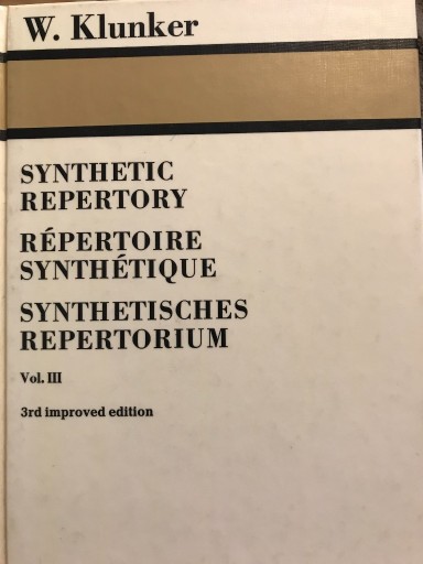 Zdjęcie oferty: Homeopatia, Synthetic Repertory, tom 3.