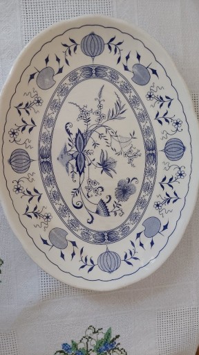 Zdjęcie oferty: Talerz - Cebulak- Ironstone Tableware Underglaze 