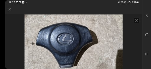 Zdjęcie oferty: Poduszka airbag LEXUS IS 200