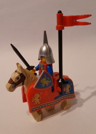 Zdjęcie oferty: Lego NOWE Castle Koń rycerz herbu LWA 10305 21325