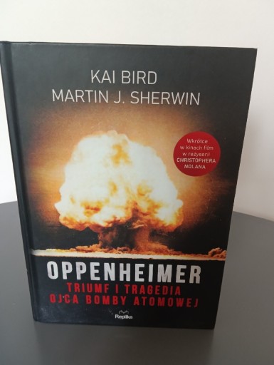 Zdjęcie oferty: Oppenheimer biografia 