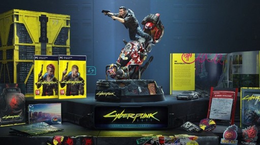 Zdjęcie oferty: Cyberpunk 2077 Edycja Kolekcjonerska na PC