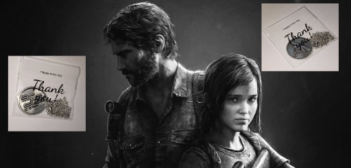 Zdjęcie oferty: The Last Of Us Naszyjnik Wisiorek ( ps 3 4 5 pad )