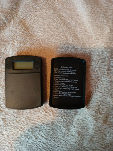 Zdjęcie oferty: Kieszonkowa waga jubilerska 500 g/0,01g LCD