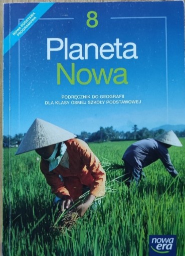 Zdjęcie oferty: Planeta Nowa 8,  podręcznik do geografii nowa era