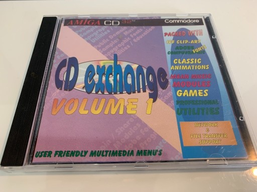 Zdjęcie oferty: Amiga CD32 CD Exchange Volume 1 Gra Programy CD