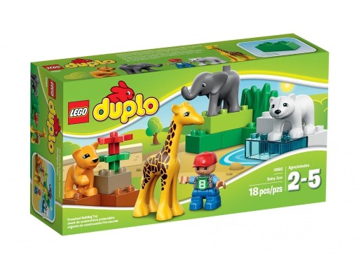 Zdjęcie oferty: LEGO 4962 DUPLO Ville Małe Zoo